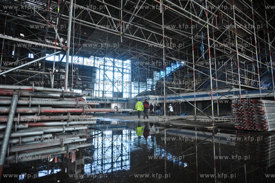 Konferencja prasowa firmy EKOINBUD i GKS Stoczniowiec...