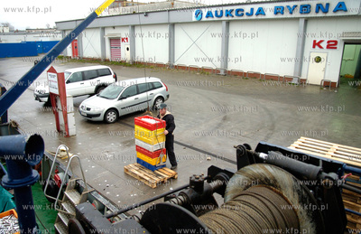 Ustka

Rybacy przejeli Aukcje Rybna w Ustce. Od listopada...