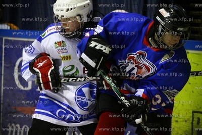 Gdansk. Hala OLIVIA. XIII Miedzynarodowy turniej hokeja...