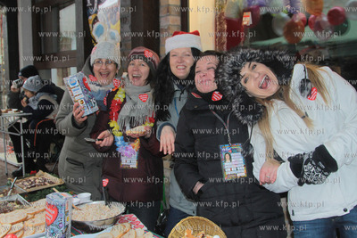 XIX final Wielkiej Orkiestry Swiatecznej Pomocy w Kolobrzegu.
09.01.2011
fot....