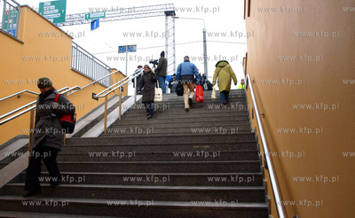 Zakonczono kolejny etap przebudowy wezla Wzgorze sw....