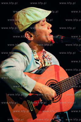 Scena Muzyczna Gdansk. Koncert kubanskiego muzyka Jose...