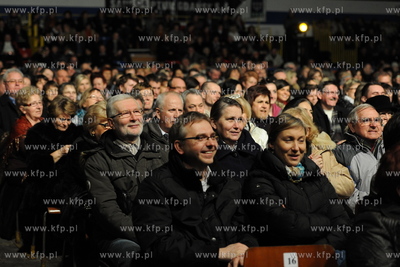 Hala Olivia w Gdansku. Koncert Maryli Rodowicz. 27.03.2011...