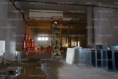 Budowa nowego terminala pasazerskiego na Gdanskim Lotnisku...