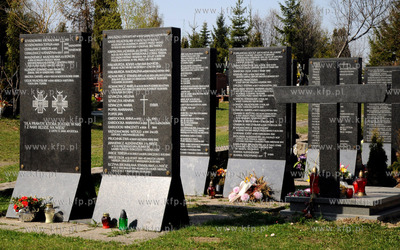 Kwatera Sybirakow na Cmentarzu Lostowickim w Gdansku
23.04.2011
Fot....