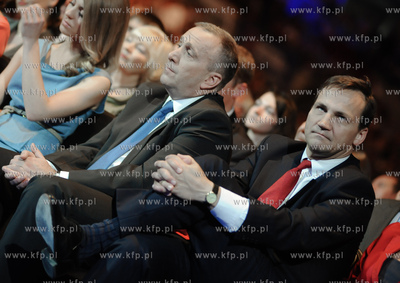 Gdansk. Hala widowiskowo - sportowa Ergo Arena. Ogólnopolska...