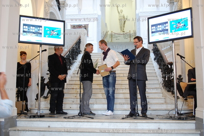 Warszawa. Zacheta. Narodowa Galeria Sztuki. Gala wreczenia...