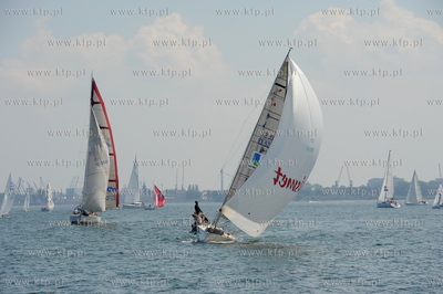 Zatoka Gdanska. 15  edycja Baltic Sail 2011. Regaty...