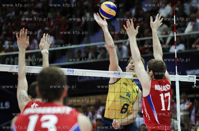 Gdansk, ERGO ARENA. Final Ligi Swiatowej Siatkowki...