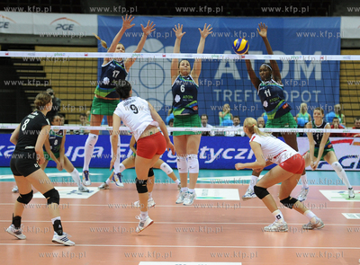 Ergo Arena Sopot/Gdansk. PlusLiga kobiet w siatkowce...