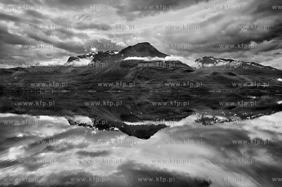 Norwegia , okolice wyspy Storoya, polnocna czesc kraju,...