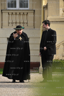 Biskup Pelplinski Jan Bernard Szlaga
2010
fot Krzysztof...