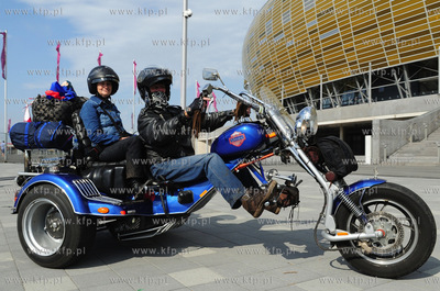 PGE Arena. Gdansk. III Swietojanski Zlot Motocyklowy....