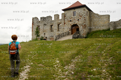 Ruiny zamku Rabsztyn nieopodal Olkusza. 
21.07.2012...