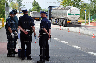 Kaliska, woj. pomorskie. Pomorscy policjanci wraz z...