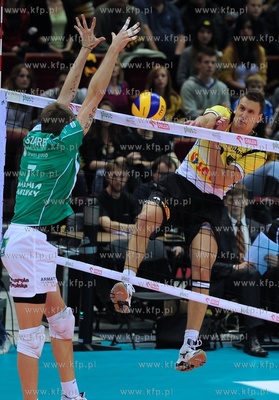 Ergo Arena Sopot/Gdansk. Mecz Lotos Trefl vs. Indykpol...