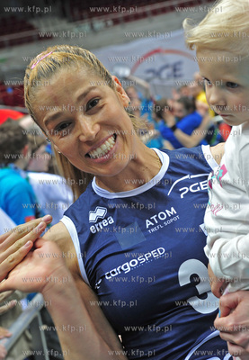 Ergo Arena, Sopot/Gdansk. Final play-off. 4. mecz finalowy...