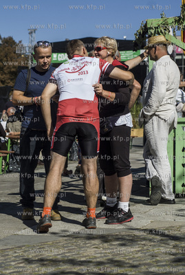 Gdansk. Targ Weglowy. Festiwal Wilno w Gdansku. Krzysztof...