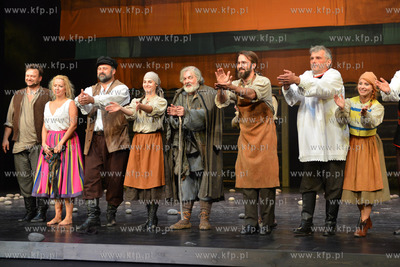 Uroczyste otwarcie Teatru Muzycznego im. Danuty Baduszkowej...