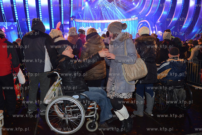 Gdynia Skwer Kosciuszki - Koncert Sylwestrowa Moc Przebojow...