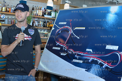 Gdynia. Konferencja prasowa przed Mistrzostwami Swiata...