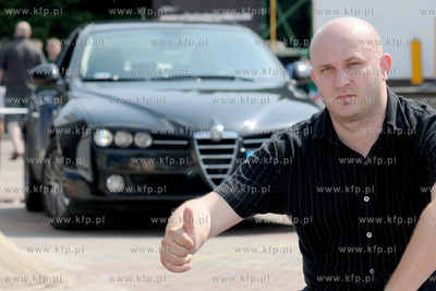 Janusz Kaniewski, polski projektant, ktory pracowal...