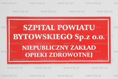 Szpital w Bytowie
13.05.2015 fot. Adam Jutrzenka /...