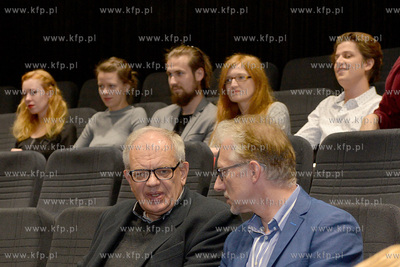 Inauguracja roku akademickiego w Gdynskiej Szkole Filmowej....