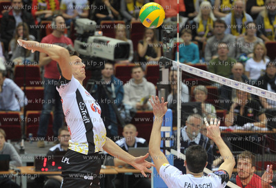 Ergo Arena Gdansk/Sopot. Liga Mistrzow Mecz Lotos Trefl...