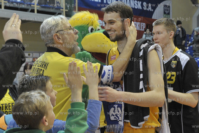 Sopot. Hala 100 lecia Sopotu. Tauron Liga 9. kolejka....