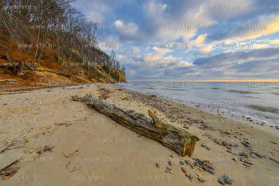 Gdynia. Klif w Orlowie. 06.01.2016 fot. Fot.Jan harb...
