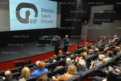Gdynskie Centrum Filmowe. Projekcja filmu Waldemara...