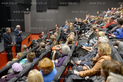 Gdynskie Centrum Filmowe. Projekcja filmu Waldemara...