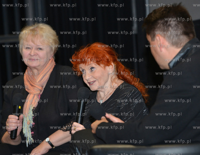 Gdynskie Centrum Filmowe. Spotkanie z aktorka Barbara...
