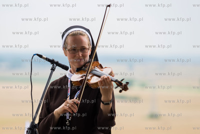 Od godzin porannych 23 lipca trwało w Pelplinie "Przystań"...