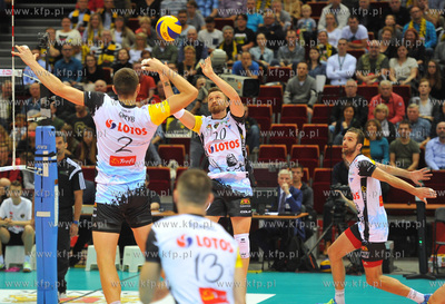 Sopot. Ergo Arena. PlusLiga, 1. kolejka. LOTOS Trefl...