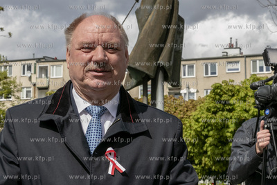 Stefan Skonieczny, starosta powiatu gdańskiego. 
03.05.2019...