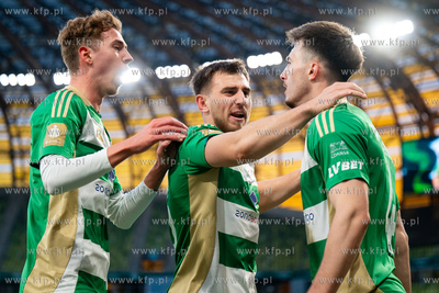 Polsat Arena w Gdańsku Lechia Gdańsk pokonała Pogoń...