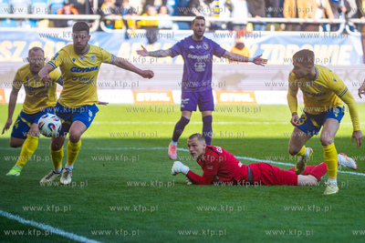 PKO BP Ekstraklasa. Arka Gdynia 0:3 Jagiellonia Białystok...
