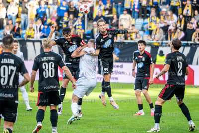 Betclic 1 liga. Arka Gdynia - Polonia Warszawa n/z...