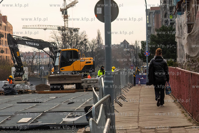 Remont mostu Popielnego na ul. Toruńskiej na Dolnym...