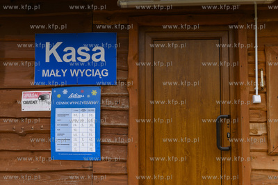 Kotlinka Szymbark. Ośrodek narciarski w Szymbarku...