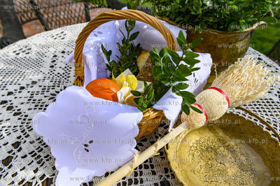 Dobrzewino. Wielkanoc 2020. Z powodu panującej pandemii...