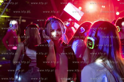 Opener Park Kolibki. Nz. Strefa Silent Disco.23.07.2021...