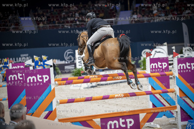 Ergo Arena. Cavaliada. GRAND PRIX, z rozgrywką (145...