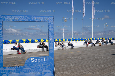 Sopot. Skwer Kuracyjny. Weekend Europejski. Europejski...