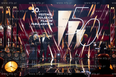50. Festiwal Polskich Filmów Fabularnych w Gdyni....