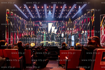 50. Festiwal Polskich Filmów Fabularnych w Gdyni....