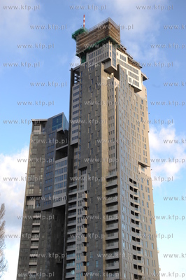 Gdynia, ponad 140 metrowy apartamentowiec SEA TOWERS...
