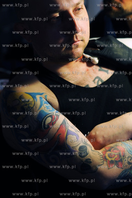 Gdansk, hala, Centrum Stocznia Gdansk, TATOO KONWENT...